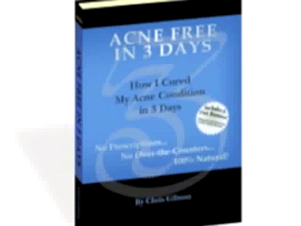 Acne Free in 3 Days Review | Acne Free in 3 Days Reviews | Review Of Acne Free in 3 Days