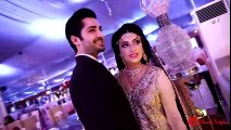 Ayeza Khan and Danish Taimoor Walima Video -