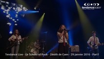Le School of Rock - Zénith de Caen - 29 janvier 2016 - Part1