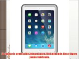LifeProof Fre - Funda con protector de pantalla para Apple iPad Air blanco/gris