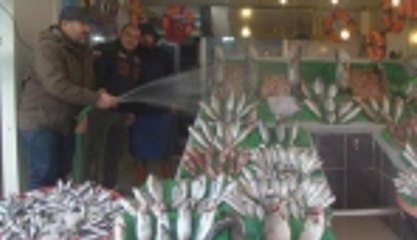 Balık fiyatları altınla yarışıyor