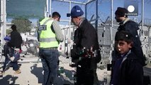 Grécia prepara centros de acolhimento na ilha de Lesbos