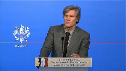 Stéphane Le Foll refuse de répondre aux questions sur la déchéance de nationalité : "Tout a été dit!"