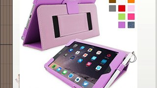 Snugg? - Funda iPad Mini 3 - Smart Case Con Soporte Plegable Y Una Garant?a De Por Vida (Cuero
