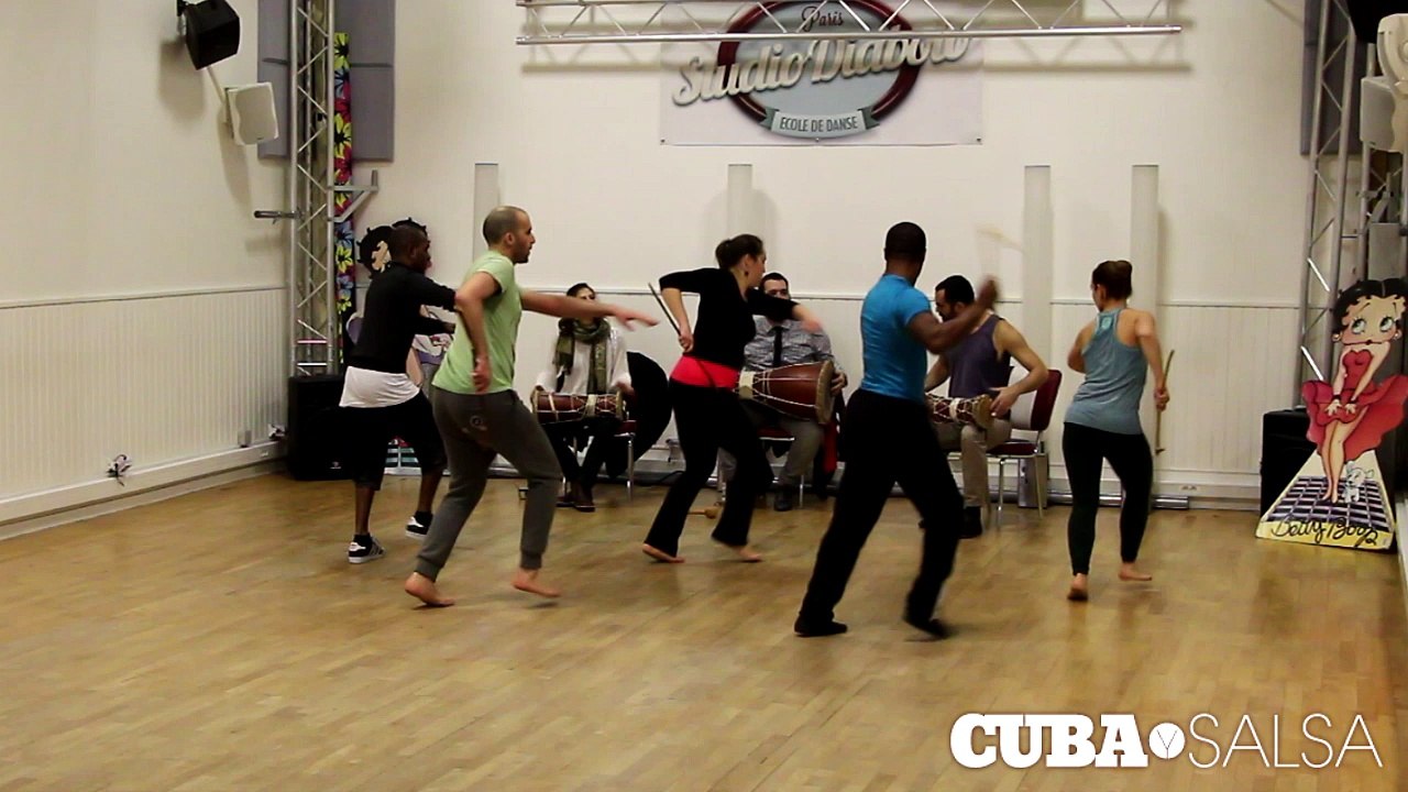 Afro-cubain Elegua et Oya. Formation Gissel Ortiz au Kremlin Bicêtre 17/12/2015