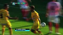Gol de Chironi. Los Andes 0 - Crucero 1. Fecha 1. B Nacional 2016. FPT.