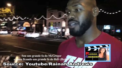 Jon Jones Makes His Prediction For McGregor vs Dos Anjos