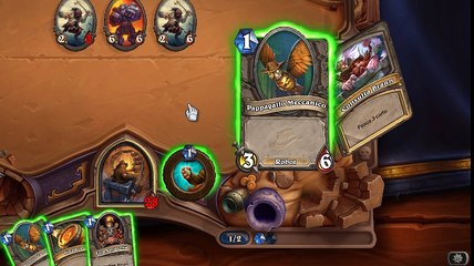 Hearthstone - The League Of Explorers Part 2/2 - Mine Cart Rush (Gul'dan)