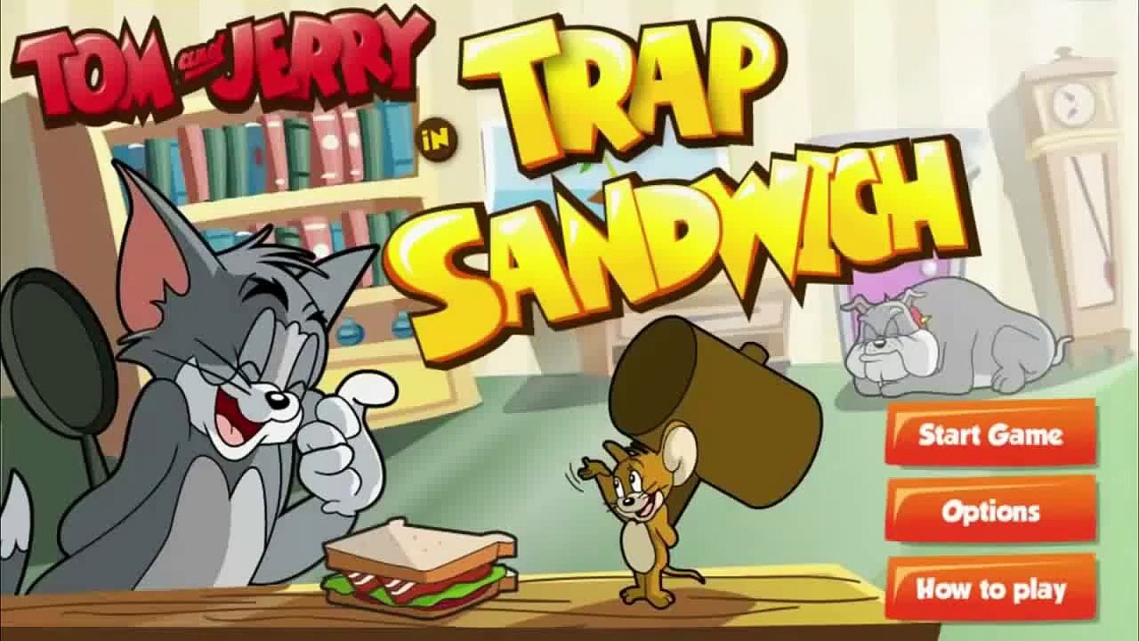 Tom and Jerry | Trap Sandwich | New Game