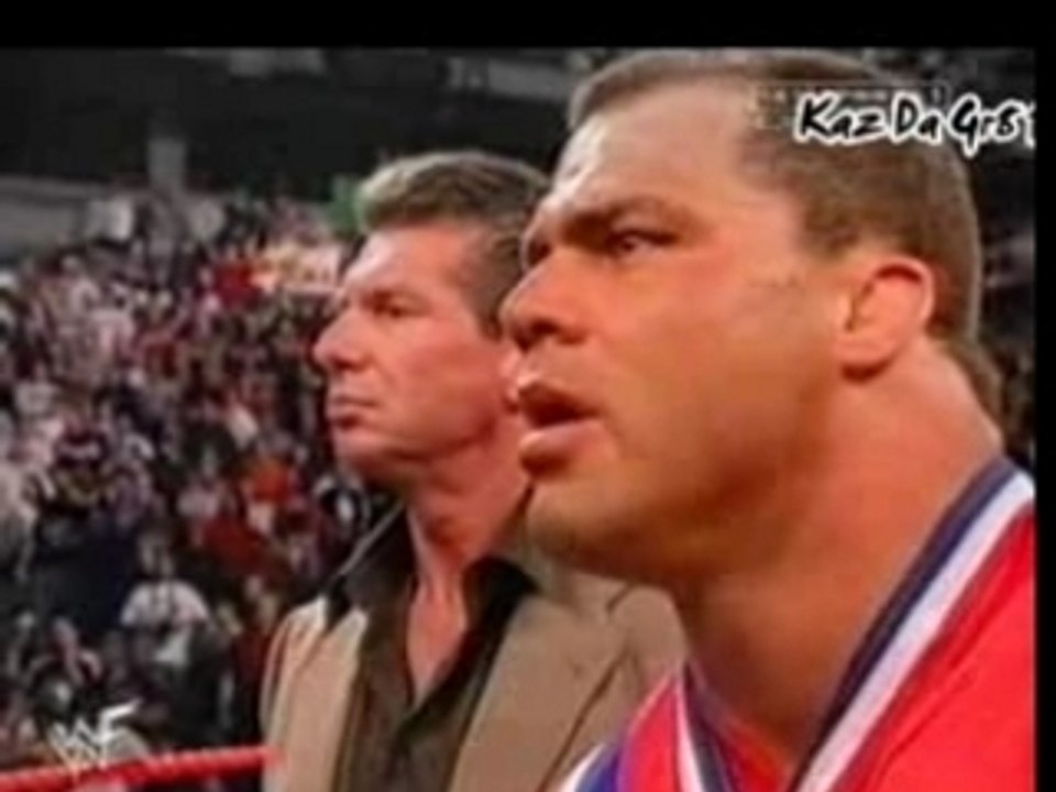 The Rock, Angle & Vince Segment