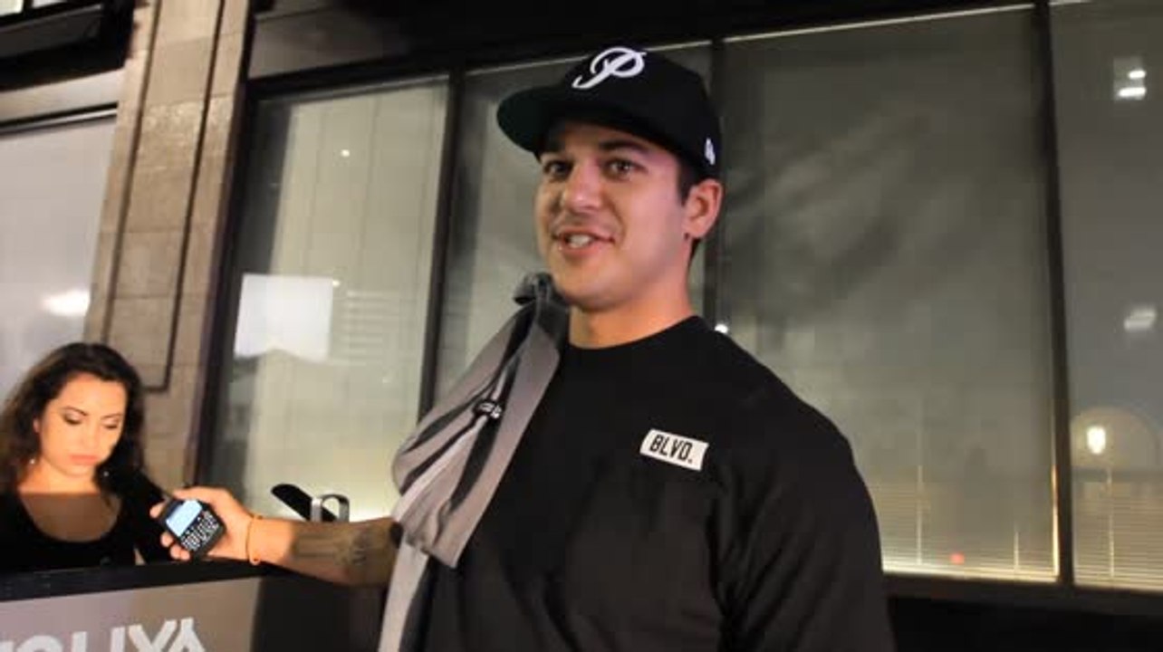 Die Kardashian Familie befürchtet, dass Rob Drogen nehmen könnte