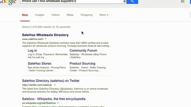 How To Find Profitable Niches | Salehoo Wholesale Suppliers - Drop Shipping