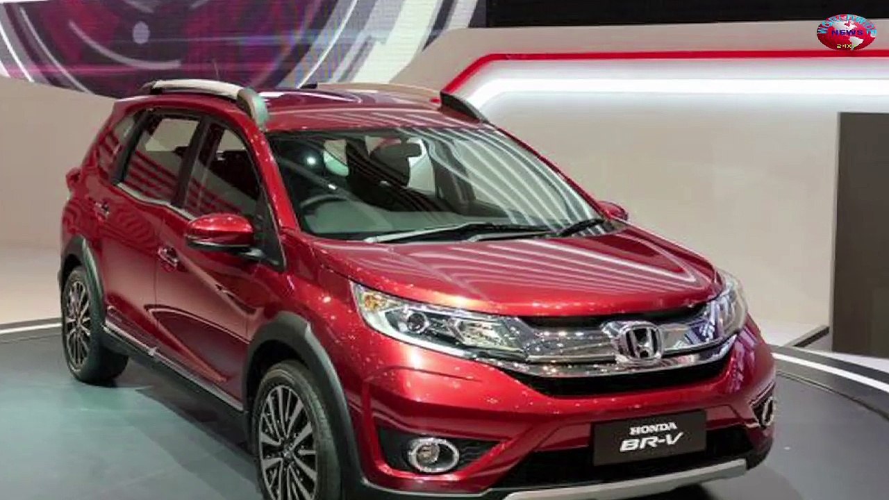 Auto Expo 2016- Honda BR-V Compact SUV Unveiled in India