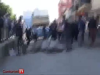 Sokak ortasında çifte infaz