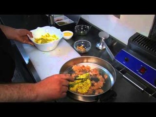 Receta e Ditës - Fileto pule me kikirika