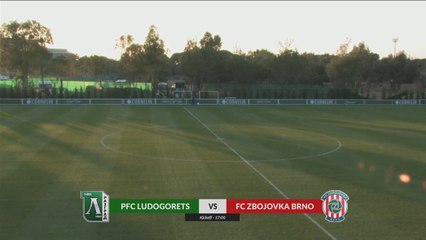PFC Ludogorets Razgrad vs FC Zbrojovka Brno 02-03-2016