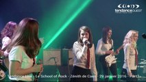 Le School of Rock - Zénith de Caen - 29 janvier 2016 - Part3