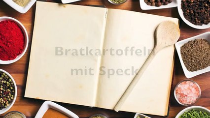 Bratkartoffeln zubereiten - Rezept