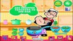 Popeye the sailor man cartoon :Popeyes Spinach Tortellini - Cartoon game for children