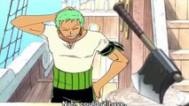 One Piece Funny Moment: ZORO! YOU PSYCHO!