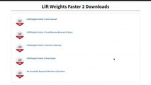 A Look Inside Lift Weights Faster:  Here's What To Expect!