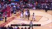 Dwyane Wade Denies Terrence Jones' Dunk Attempt Heat vs Rockets Feb 2, 2016 NBA 2015 16 Season