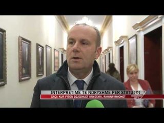 Gaçi: Kur fiton zgjedhjet kryetari rikonfirmohet - News, Lajme - Vizion Plus