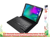 ELTD Bluetooth Keyboard Para Samsung Galaxy Tab S2 9.7 -Detachable Bluetooth Keyboard Leather