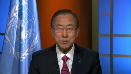 BM Genel Sekreteri Ban Ki Moon, Kosova?daki Muhalefet Şiddetinden Tedirgin