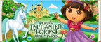 Dora La Exploradora! Dora y King unicornio en las aventuras del Bosque! (juego)
