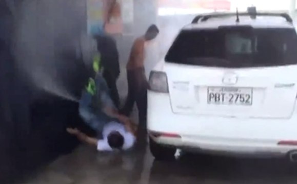 Watch what happens when washing his car | Still I can t stop laughing | Be careful when washing your car guys