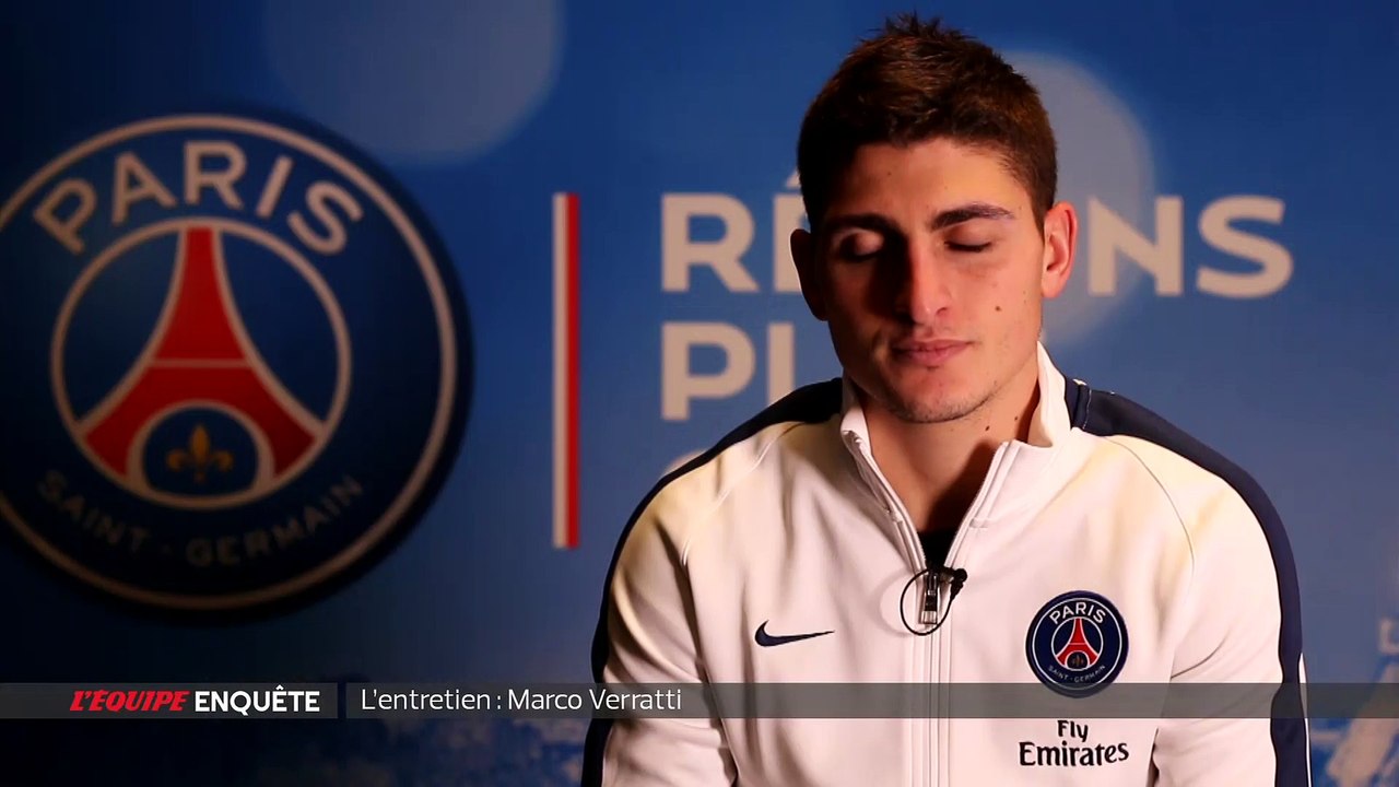L'entretien intégral de Maco Verratti de L'Equipe Enquête