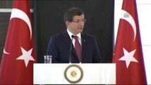 Davutoğlu: 