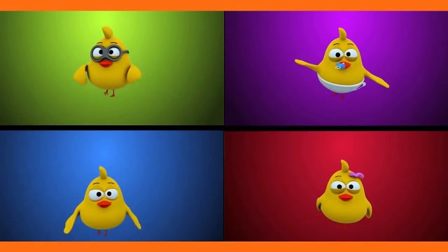 Çocuk Şarkıları - Civil Çocuk Dünyası - Azeri cip cip şarkısı - Cücələrim