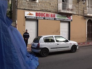 Corse: condamnation unanime après les tirs contre une boucherie et une sandwicherie musulmanes