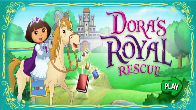 Doras Royal Rescue - Dora The Explorer - Children Games To Play - totalkidsonline