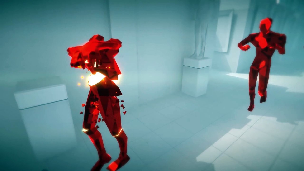 SUPERHOT - Trailer d'annonce