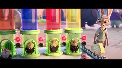 Zootopie - Bande annonce : Try Everything (Shakira)