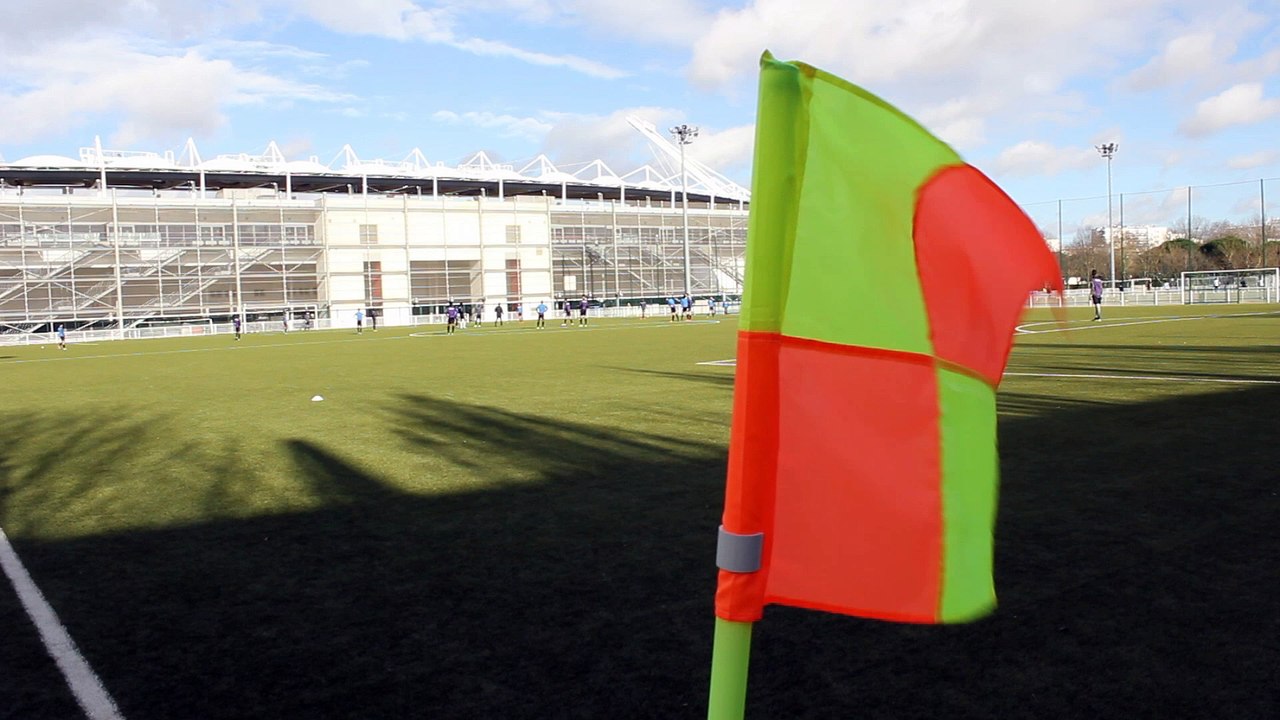 Les Pitchouns à l'entraînement