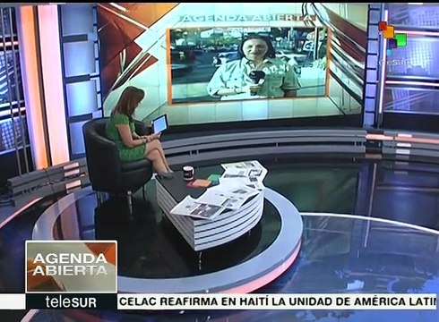 Haití: cancilleres de CELAC se reúnen con el presidente del Senado