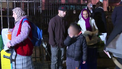 Un important camp de Roms évacué dans le nord de Paris