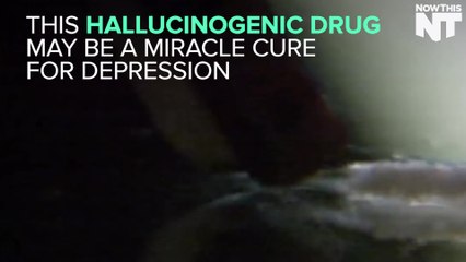 Ketamine May Cure Depression