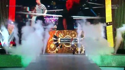 Becky Lynch vs Alicia Fox _ SmackDown Latino ᴴᴰ