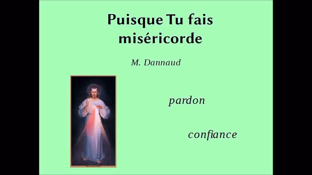 Puisque tu fais miséricorde [MESSE DES CENDRES]