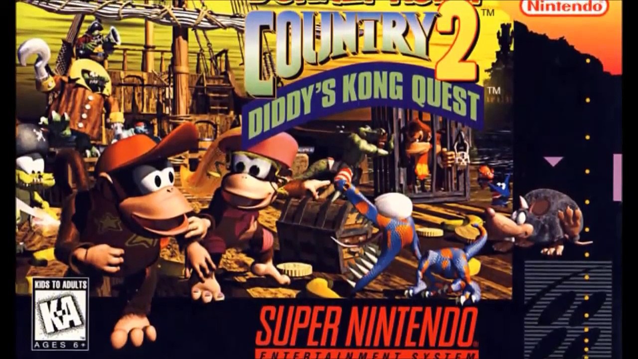 Donkey Kong Country 3- Dixie Kong's Double Trouble Review (SNES) [Ep. 61]