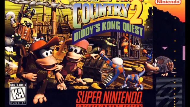 Donkey Kong Country 3- Dixie Kong's Double Trouble Review (SNES) [Ep. 61]