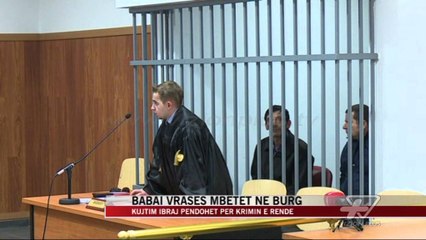 Download Video: Babai vrasës mbetet në burg - News, Lajme - Vizion Plus