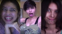 Maine Mendoza Facial Expressions in 30 seconds