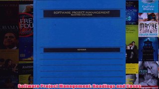 Download PDF  Software Project Management Readings and Cases FULL FREE
