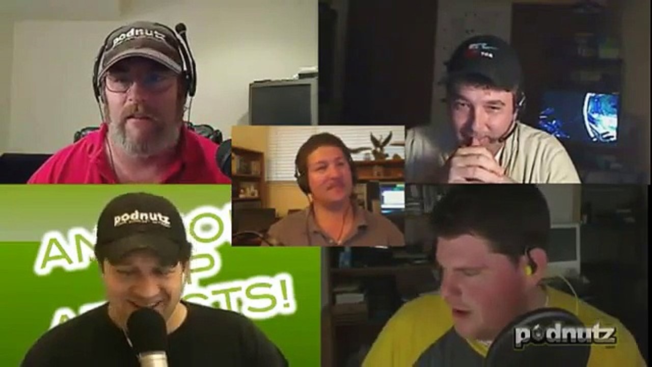 Android App Addicts #56 - Podnutz Tech Podcast - 1 / 7